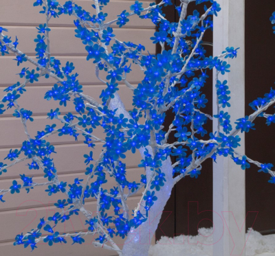 Светодиодное дерево Luazon Акриловое 2317315 (синий)