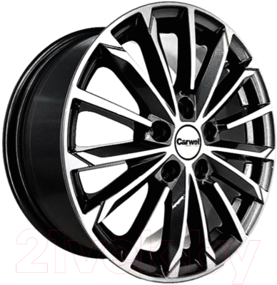 

Литой диск Carwel, Тевриз 1611 Octavia A7 16x6.5" 5x112мм DIA 57.1мм ET 46мм ABT
