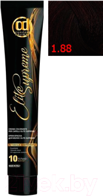 

Крем-краска для волос Constant Delight, Черный, Elite Supreme 1/88