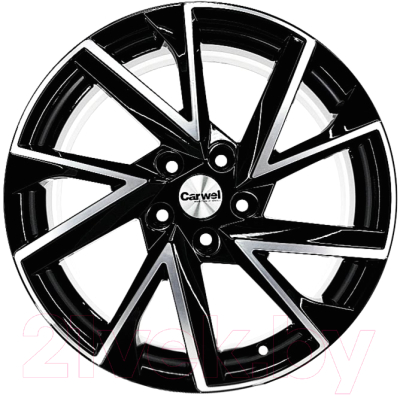 

Литой диск Carwel, Тоджа 1714 Kodiaq/Tiguan 17x7" 5x112мм DIA 57.1мм ET 40мм ABT