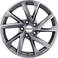 

Литой диск Carwel, Тоджа 1714 Kodiaq/Tiguan 17x7" 5x112мм DIA 57.1мм ET 40мм AGR