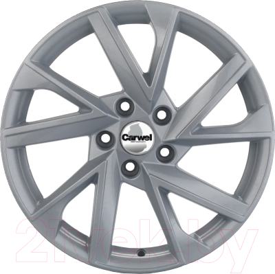 

Литой диск Carwel, Тоджа 1714 Kodiaq/Tiguan 17x7" 5x112мм DIA 57.1мм ET 40мм AST