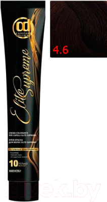 Крем-краска для волос Constant Delight Elite Supreme 4/6 (100мл, шатен шоколадный )