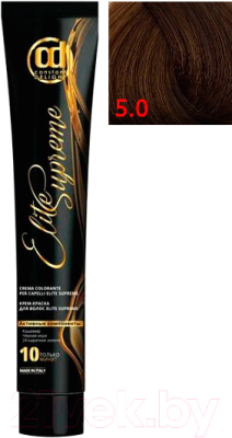 Крем-краска для волос Constant Delight Elite Supreme 5/0 (100мл, светлый шатен)