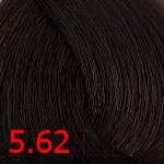 Крем-краска для волос Constant Delight Elite Supreme 5/62 (100мл, светлый шатен шоколадно-пепельный)