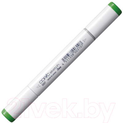 Маркер художественный Copic Sketch G-07 / 2107535 (нильский зеленый)