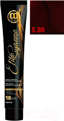 Крем-краска для волос Constant Delight Elite Supreme 5/88 (100мл, светлый шатен интенсивно-красный)
