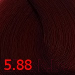 Крем-краска для волос Constant Delight Elite Supreme 5/88 (100мл, светлый шатен интенсивно-красный)