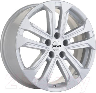 

Литой диск Carwel, Куж 1803 RAV4 18x7" 5x114.3мм DIA 60.1мм ET 35мм SLT