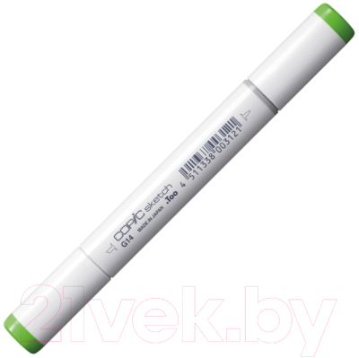 Маркер художественный Copic Sketch G-14 / 21075210 (яблочный зеленый)