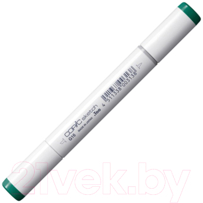 Маркер художественный Copic Sketch G-16 / 21075139 (малахит)