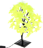 Светодиодное дерево Luazon Лилия желтая 1077253 - 