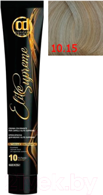 Крем-краска для волос Constant Delight Elite Supreme 10/15 (100мл, яркий блонд сандре золотистый)
