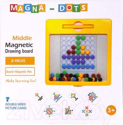 

Развивающая игра Darvish, Magna-Dots / DV-T-2476