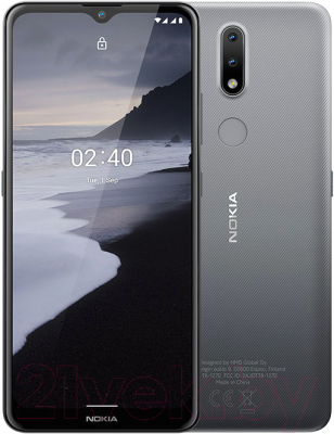 Смартфон Nokia 2.4 2GB/32GB / TA-1270 (серый)