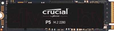 SSD диск Crucial P5 1TB (CT1000P5SSD8)