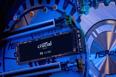 SSD диск Crucial P5 1TB (CT1000P5SSD8)