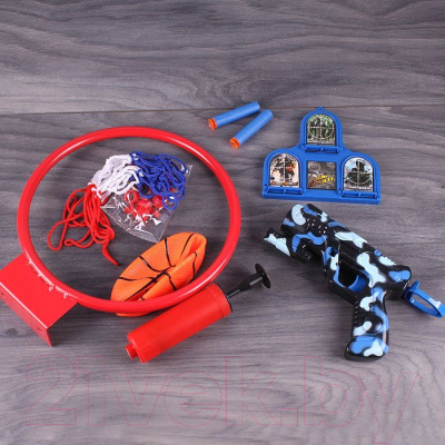 Баскетбол детский Darvish Баскетбол и автомат 2 в 1 / DV-T-1654