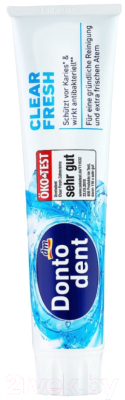 

Зубная паста Dontodent, Clear Fresh