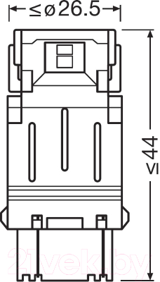 Комплект автомобильных ламп Osram 3157DRP-02B (2шт)