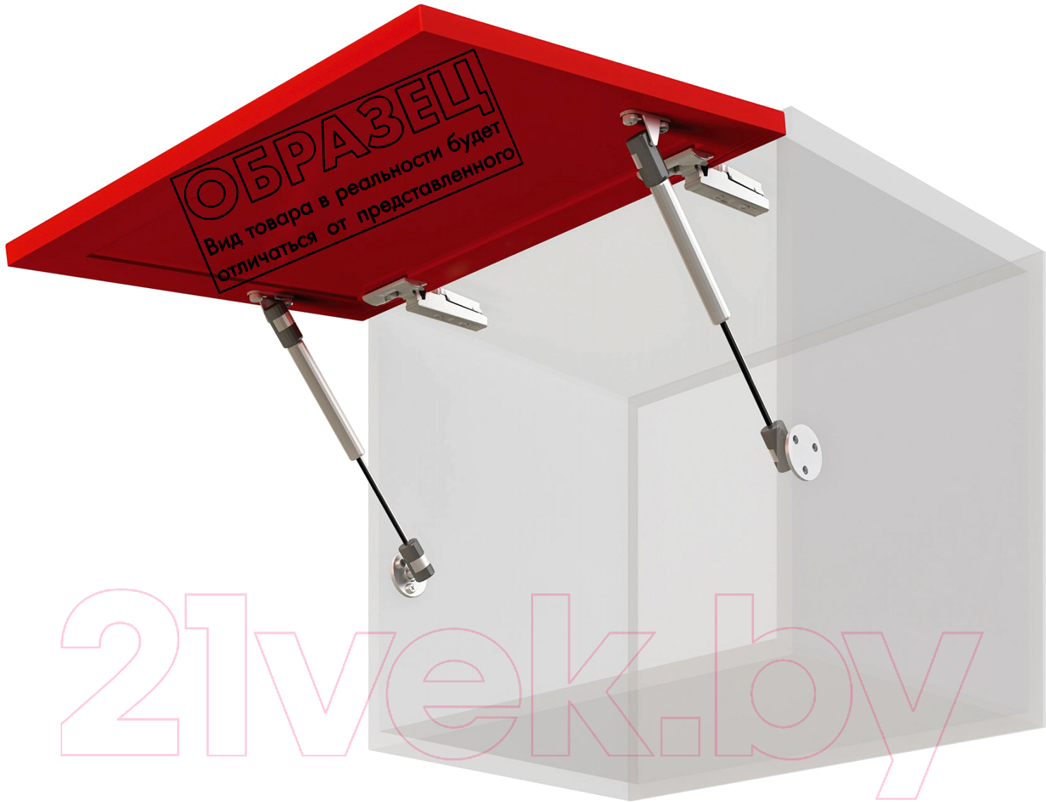 Газовый лифт мебельный Boyard GL105GR/80/1