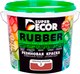 Краска Super Decor Резиновая №02 Черепица красная (6кг) - 