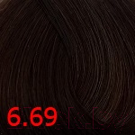 Крем-краска для волос Constant Delight Elite Supreme 6/69 (100мл, темный блонд шоколадно-фиолетовый)