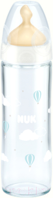 Бутылочка для кормления NUK New Classic / 10745104 (белый)