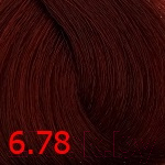 Крем-краска для волос Constant Delight Elite Supreme 6/78 (100мл, темный блонд медно-красный)