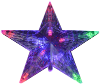 

Световая фигурка Twinkle, Звезда Led 050