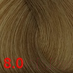 Крем-краска для волос Constant Delight Elite Supreme 8/0 (100мл, светлый блонд)