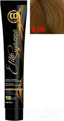 Крем-краска для волос Constant Delight Elite Supreme 8/00 (100мл, светлый блонд интенсивный)