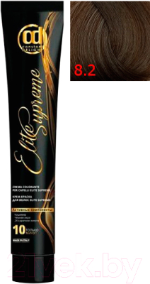 Крем-краска для волос Constant Delight Elite Supreme 8/2 (100мл, светлый блонд пепельный)
