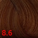 Крем-краска для волос Constant Delight Elite Supreme 8/6 (100мл, светлый блонд шоколадный)