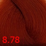Крем-краска для волос Constant Delight Elite Supreme 8/78 (100мл, светлый блонд медно-красный)