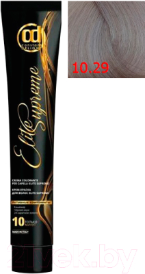 Крем-краска для волос Constant Delight Elite Supreme 10/29 (100мл, яркий блонд пепельно-фиолетовый)