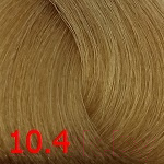 Крем-краска для волос Constant Delight Elite Supreme 10/4 (100мл, яркий блонд бежевый)