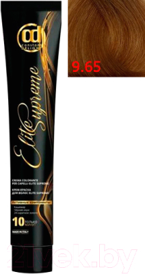 Крем-краска для волос Constant Delight Elite Supreme 9/65 (100 мл, очень светлый блонд шоколадно-золотистый)