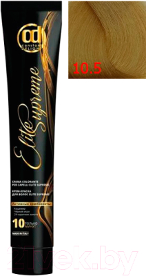 Крем-краска для волос Constant Delight Elite Supreme 10/5 (100мл, яркий блонд золотистый)