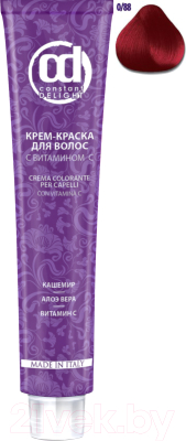 

Крем-краска для волос Constant Delight, Красный, с витамином С 0/88