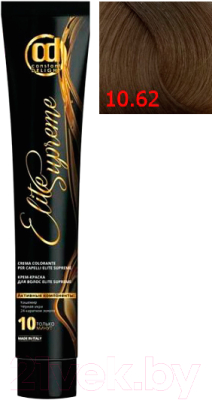 

Крем-краска для волос Constant Delight, Шатен;русый, Elite Supreme 10/62