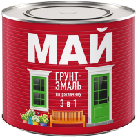 

Эмаль Ярославские краски, Май на ржавчину 3 в 1