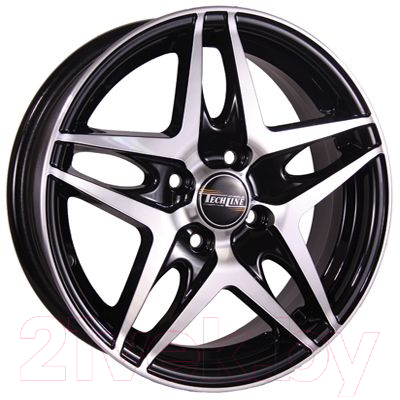 

Литой диск TechLine, 630 16x6.5" 5x112мм DIA 57.1мм ET 38мм BD