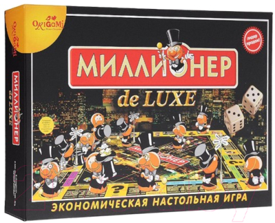 

Настольная игра Origami, Миллионер делюкс / 1828