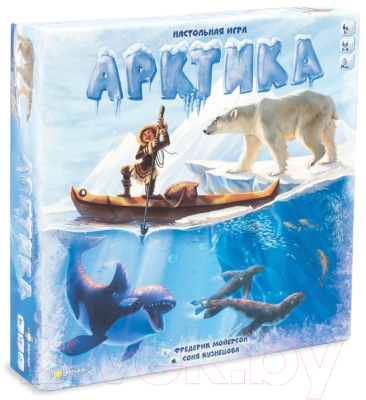

Настольная игра Эврикус, Арктика / BG-17014