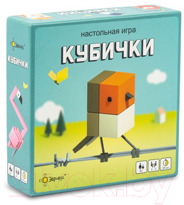 

Настольная игра Эврикус, Кубички / BG-11039