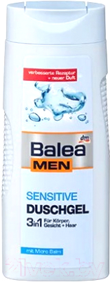 

Гель для душа Balea, Sensitive мужской 3 в 1