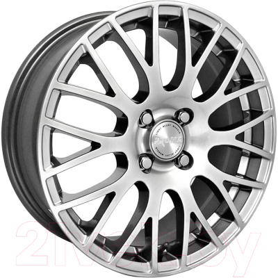 

Литой диск Proma, GT 16x6.5" 4x100мм DIA 60.1мм ET 43мм Неро
