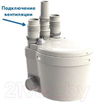 Канализационная установка SFA Saniswift RU — фото 10