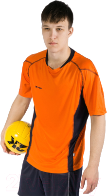 Футболка волейбольная 2K Sport Energy / 140040 (YM, оранжевый/темно-синий)